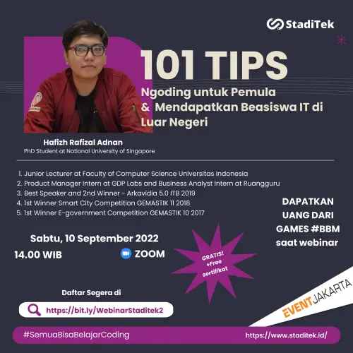 webinar coding staditek